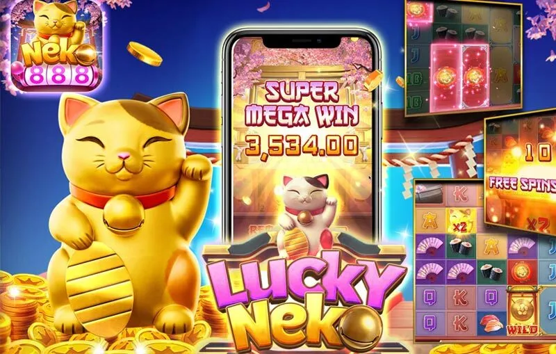 Nổ hũ neko may mắn cá cược đơn giản thưởng lớn